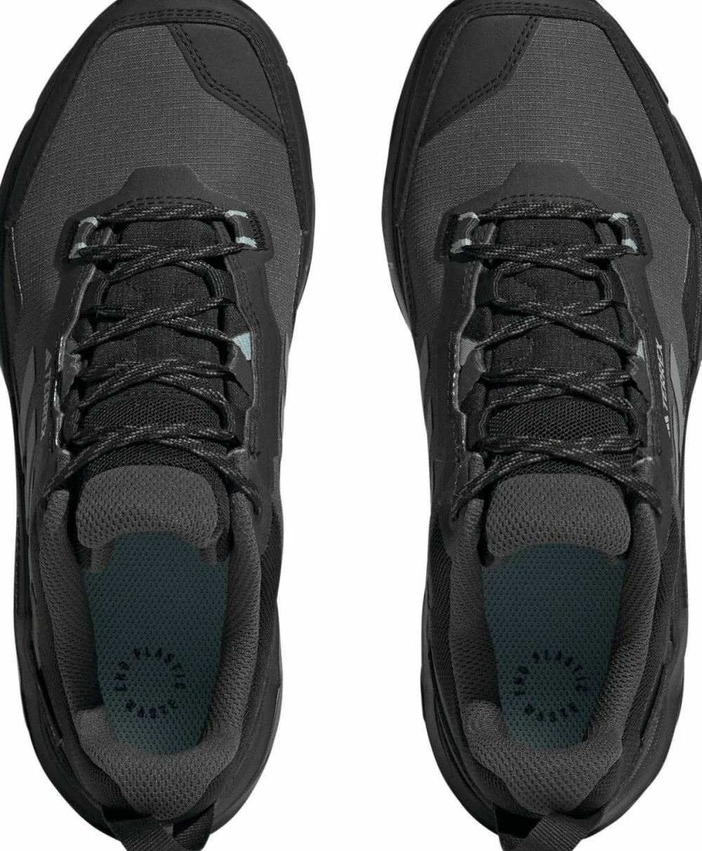 Outlet Adidas Women's Terrex AX4 GORE-TEX Hiking Shoes Cblack/Grethr/Minton