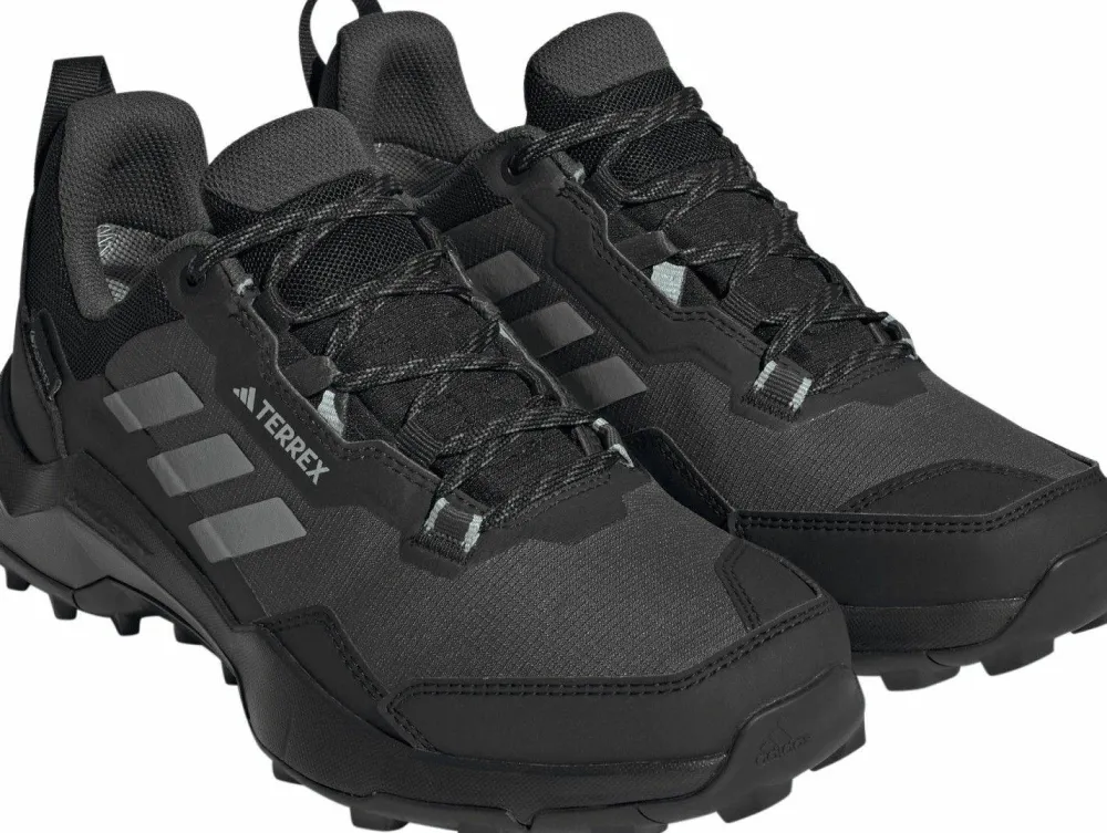 Outlet Adidas Women's Terrex AX4 GORE-TEX Hiking Shoes Cblack/Grethr/Minton