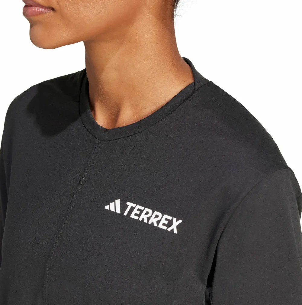 Discount Adidas Women's Terrex Mt Tee Black