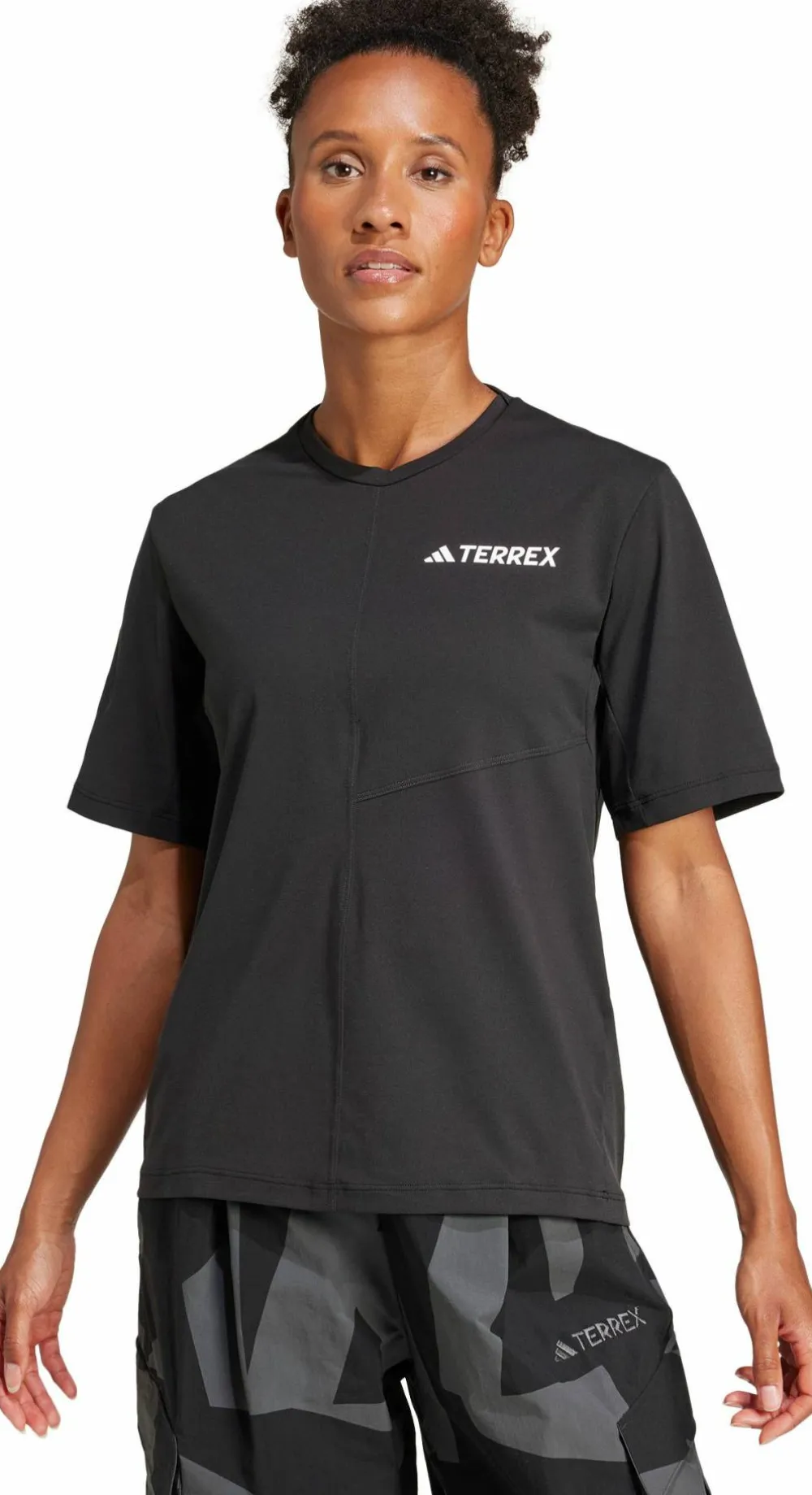 Discount Adidas Women's Terrex Mt Tee Black