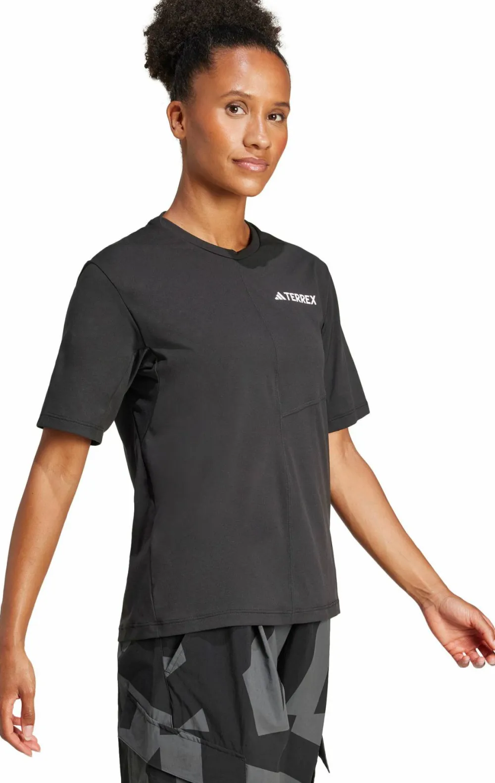 Discount Adidas Women's Terrex Mt Tee Black