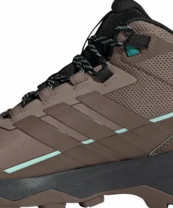 Hot Adidas Women's Terrex Skychaser Ax5 Mid Gore-Tex Trace Brown/Earth Strata/Semi Impact Orange
