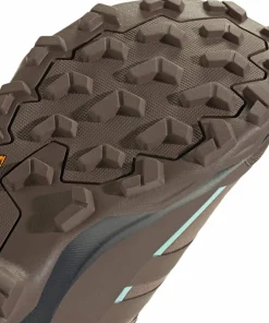 Hot Adidas Women's Terrex Skychaser Ax5 Mid Gore-Tex Trace Brown/Earth Strata/Semi Impact Orange