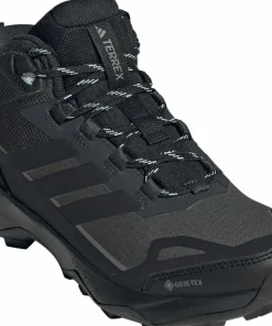 Hot Adidas Women's Terrex Skychaser Ax5 Mid Gore-Tex Carbon/Core Black/Semi Flash Aqua Carbon/Cblack/Seflaq
