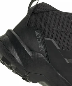 Hot Adidas Women's Terrex Skychaser Ax5 Mid Gore-Tex Carbon/Core Black/Semi Flash Aqua Carbon/Cblack/Seflaq