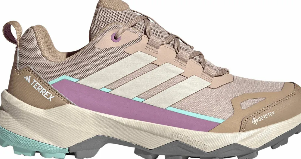 Best Adidas Women's Terrex Skychaser Ax5 Mid Gore-Tex Wontau/Alumin/Prepur