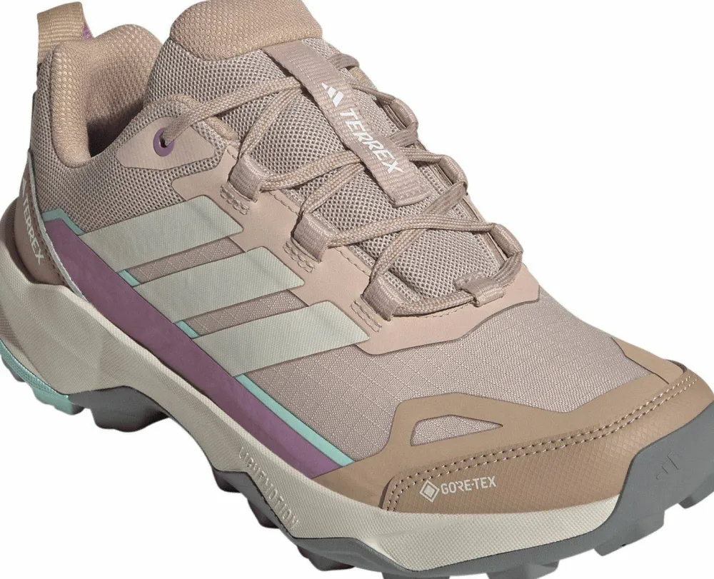Best Adidas Women's Terrex Skychaser Ax5 Mid Gore-Tex Wontau/Alumin/Prepur