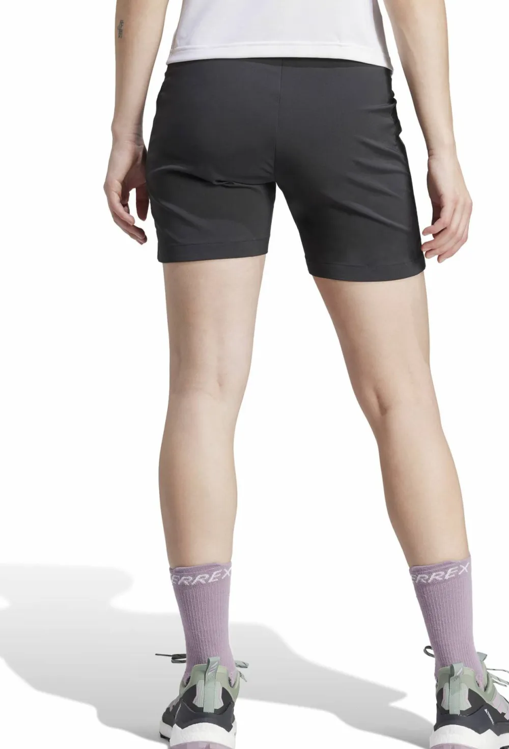 Outlet Adidas Women's Terrex Xperior Mid Short Black