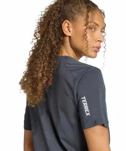 Best Adidas Women's Terrex Xperior CLIMACOOL+ T-shirt Carbon
