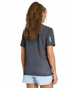 Best Adidas Women's Terrex Xperior CLIMACOOL+ T-shirt Carbon