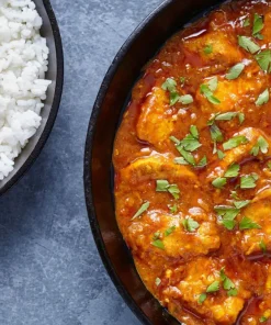 Online Adventure Menu Chicken Tikka Masala with Basmati Rice Nocolour