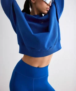Hot Aim'n Women's Le Run Running Sweatshirt Azure
