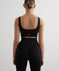 Hot Aim'n Women's Ribbed Seamless Tights Black