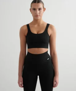 Hot Aim'n Women's Ribbed Seamless Tights Black