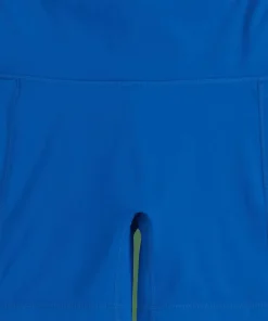 Discount Aim'n Women's Running Midi Biker Shorts Azure