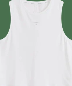 Hot Aim'n Women's Seamless Running Top White