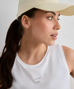 Hot Aim'n Women's Seamless Running Top White