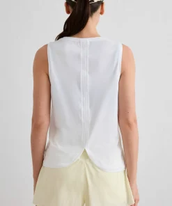 Hot Aim'n Women's Seamless Running Top White
