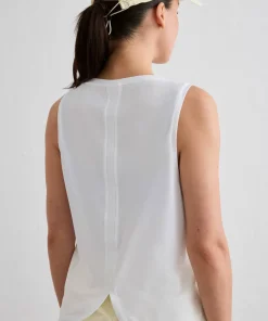 Hot Aim'n Women's Seamless Running Top White