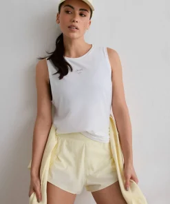 Hot Aim'n Women's Seamless Running Top White