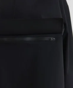Aim'n Women's Waterproof Oversized Anorak Black
