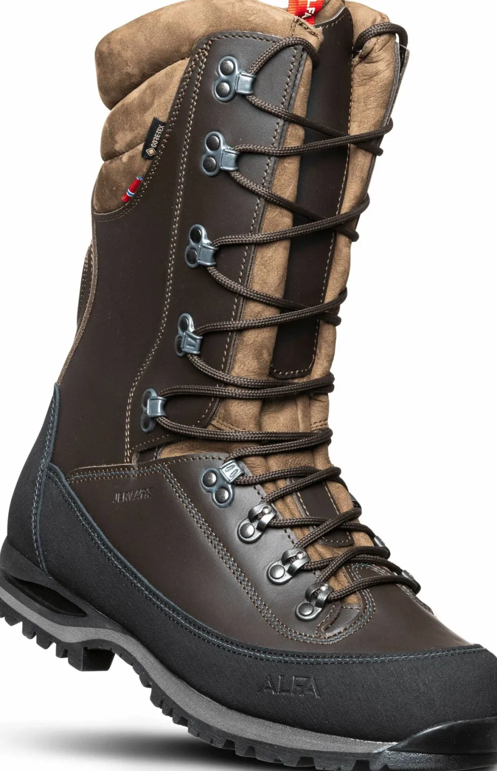 Sale Alfa Jerv A/P/S Gore-Tex Classic Brown