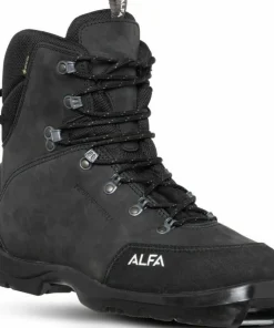 Outlet Alfa Men's Kikut Perform Gore-Tex BLACK