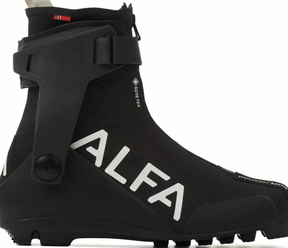 Discount Alfa Men's Skate Perform GORE-TEX Black