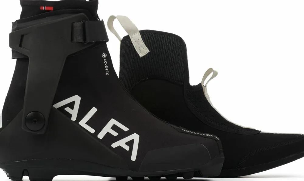 Discount Alfa Men's Skate Perform GORE-TEX Black