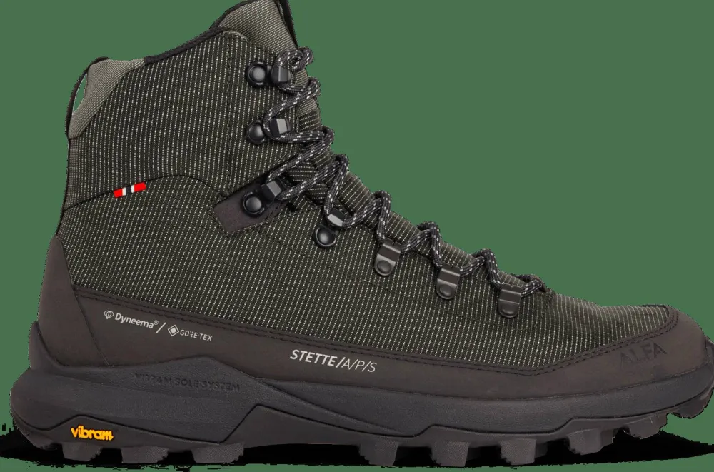 Sale Alfa Men's Stette 2.0 A/P/S GORE-TEX Black