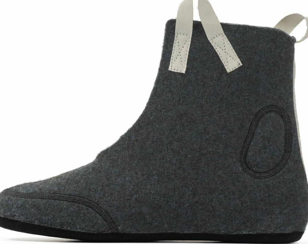 Hot Alfa Unisex Inner Boot Wool Skate/Combi Black