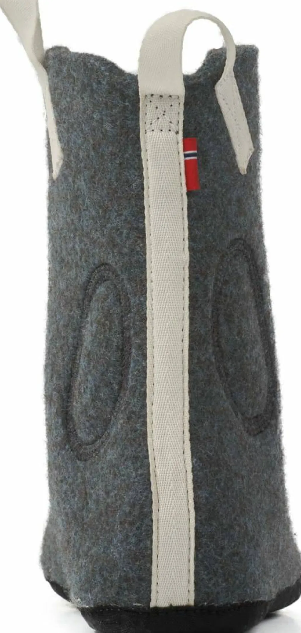 Hot Alfa Unisex Inner Boot Wool Skate/Combi Black