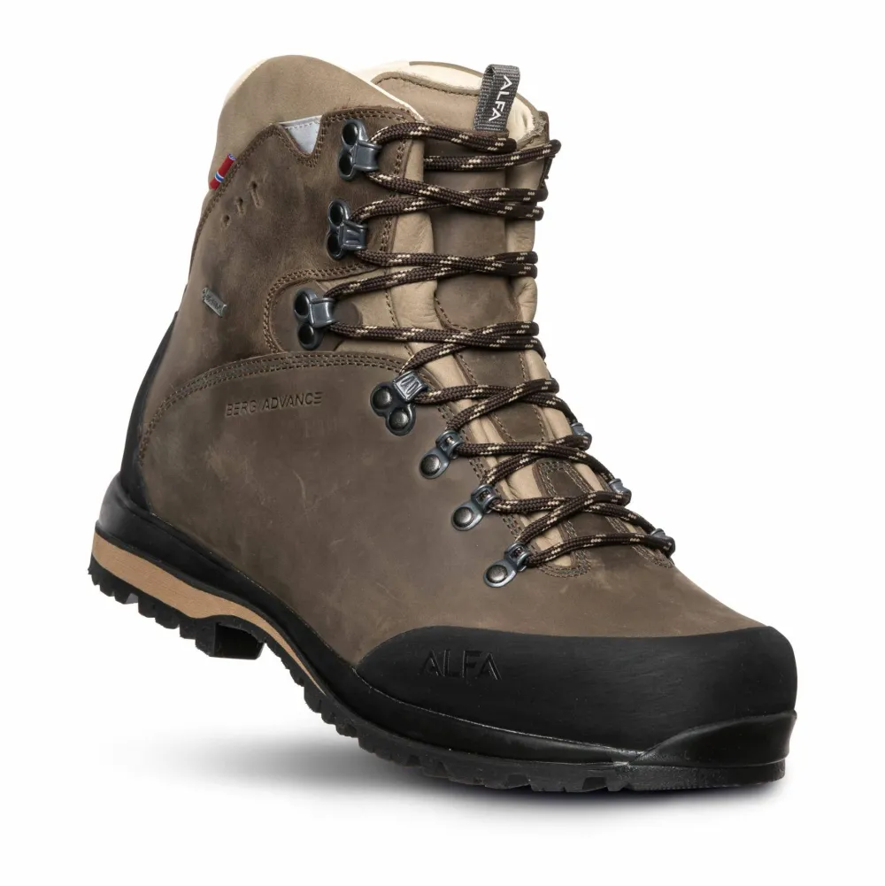 Hot Alfa Women's Berg Advance Gore-Tex CLASSIC BROWN