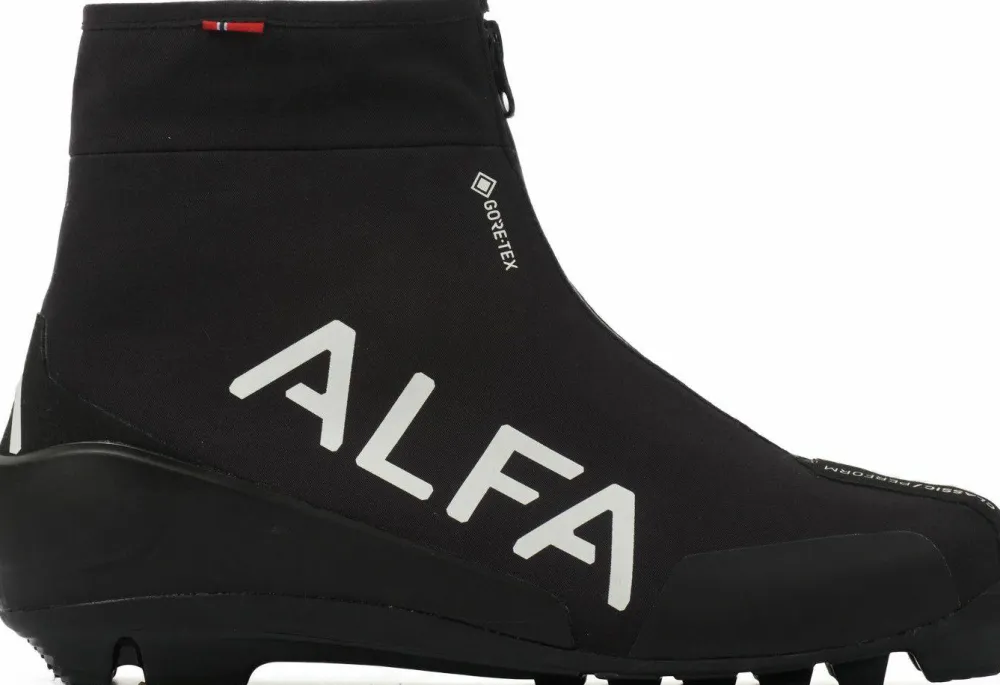 New Alfa Women’s Classic Perform GORE-TEX Black
