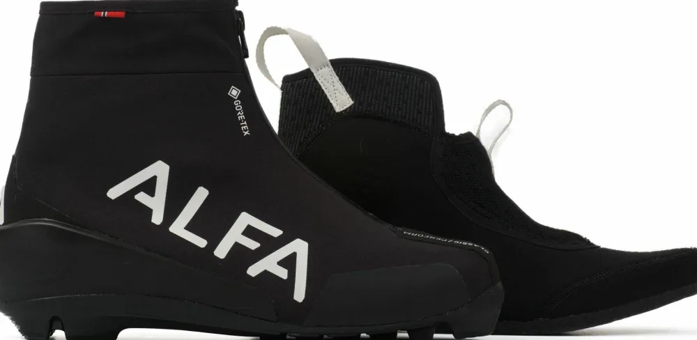 New Alfa Women’s Classic Perform GORE-TEX Black