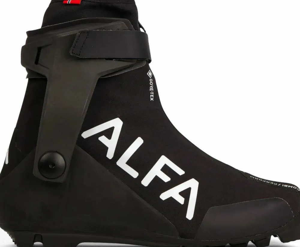 Hot Alfa Women’s Combi Perform GORE-TEX Black