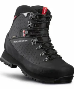 Clearance Alfa Women's Walk Queen Air Aps BLACK