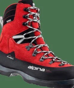 Outlet Alpina Alaska BC Red Sort/Oransje