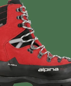 Outlet Alpina Alaska BC Red Sort/Oransje