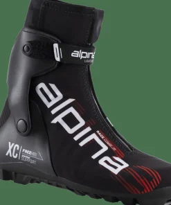 Clearance Alpina Kids' Race Combi Junior Black/Red