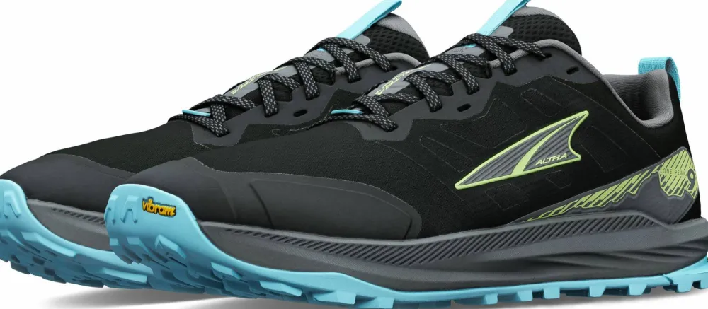 Best Altra Men's Lone Peak 9+ Black/Lime