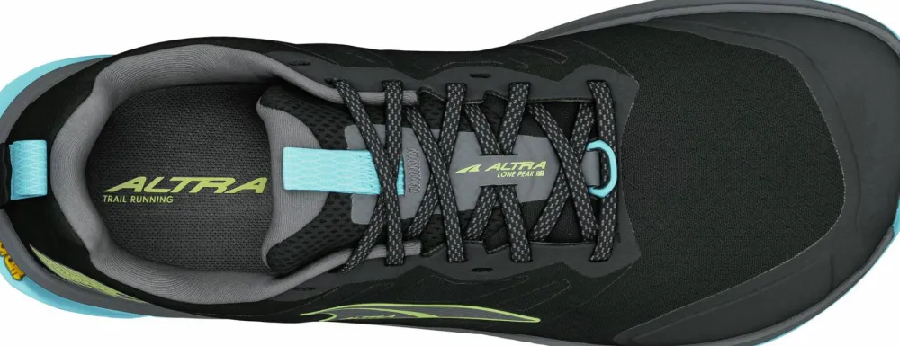 Best Altra Men's Lone Peak 9+ Black/Lime