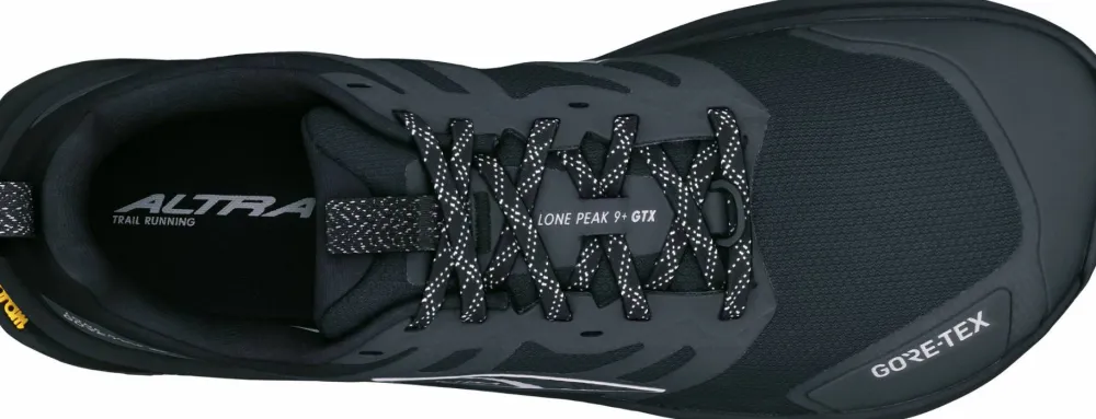 Online Altra Men's Lone Peak 9+ GORE-TEX Black/Black