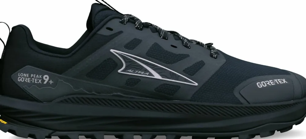 Online Altra Men's Lone Peak 9+ GORE-TEX Black/Black