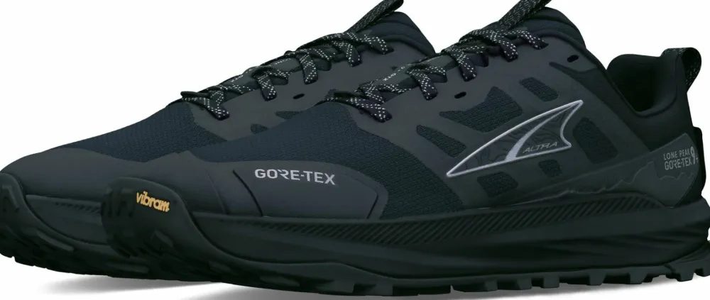 Online Altra Men's Lone Peak 9+ GORE-TEX Black/Black