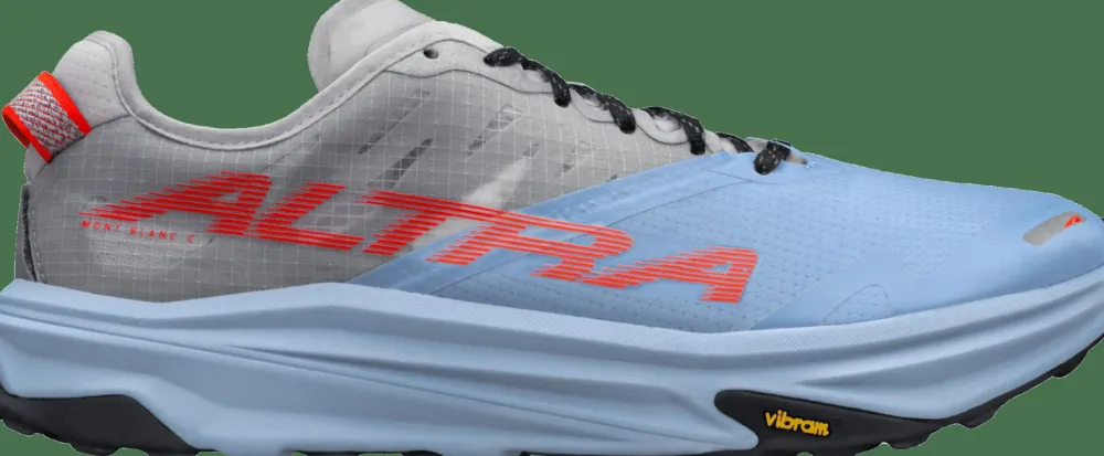 Clearance Altra Women's Mont Blanc Carbon Gray/Blue