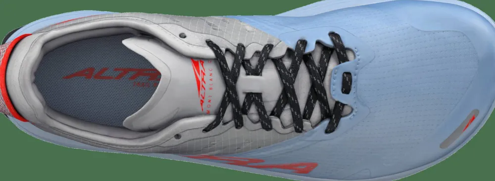 Clearance Altra Women's Mont Blanc Carbon Gray/Blue