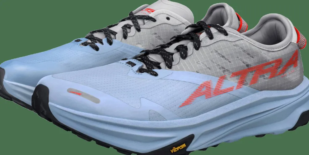 Clearance Altra Women's Mont Blanc Carbon Gray/Blue