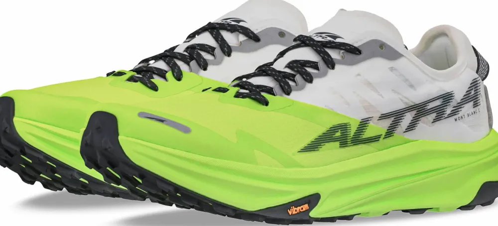 Hot Altra Women's Mont Blanc Carbon White/Lime