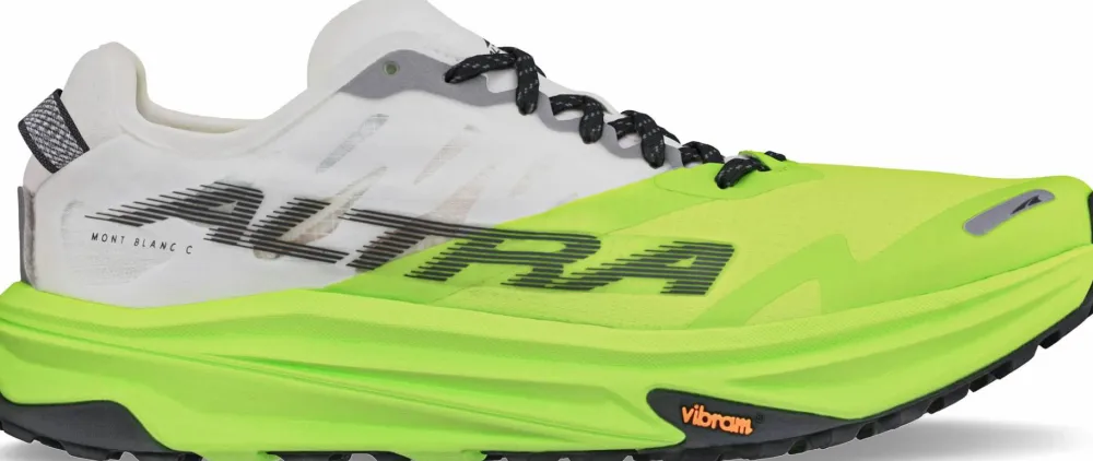 Hot Altra Women's Mont Blanc Carbon White/Lime